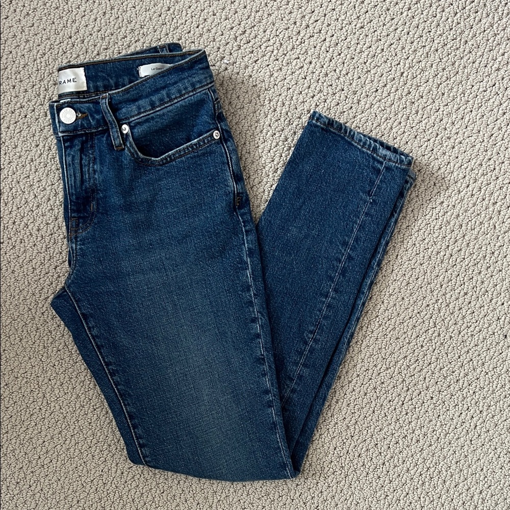 Frame Le Garçon Blue Jeans